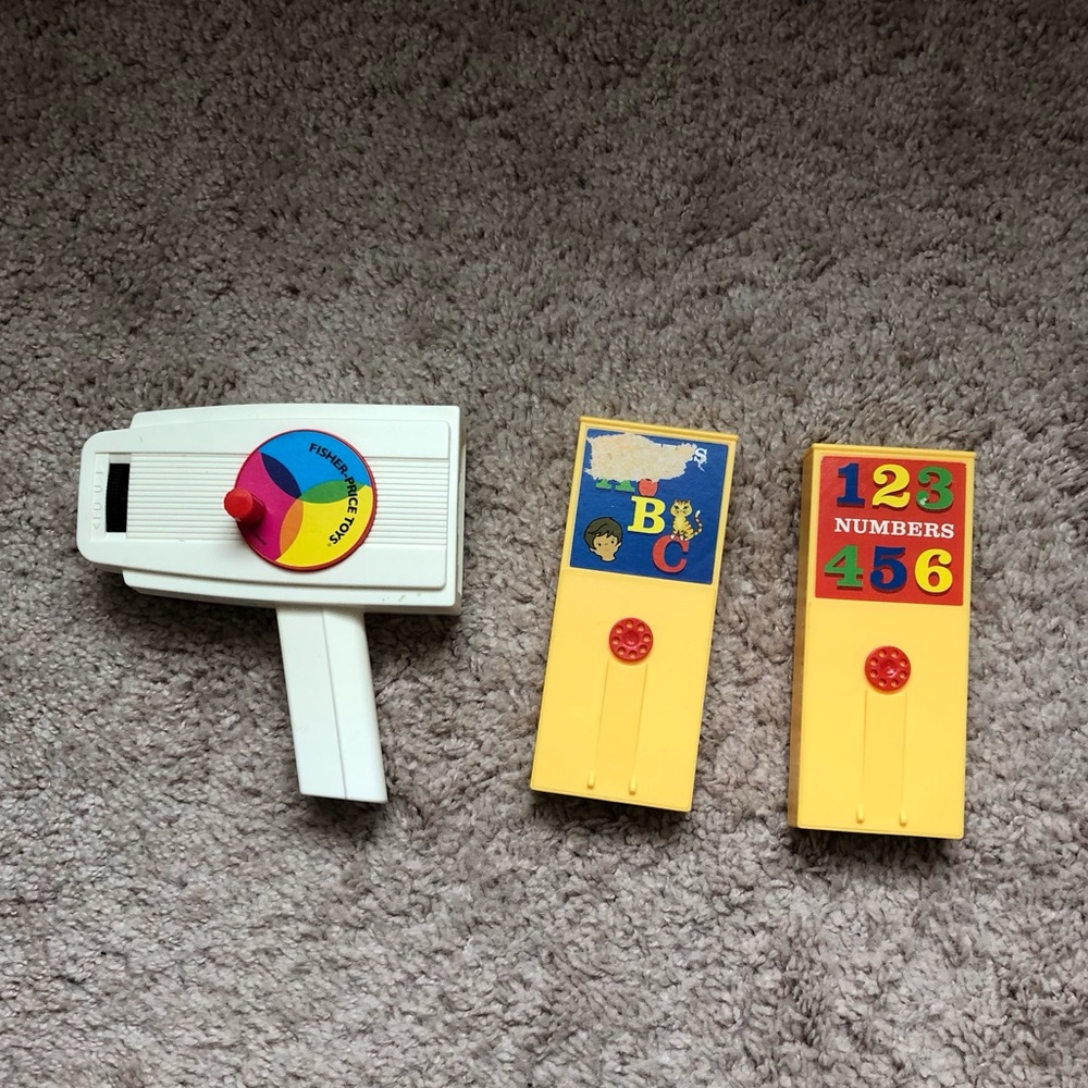 Fisher-Price Movie Viewer